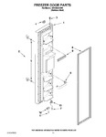 Diagram for 07 - Freezer Door Parts