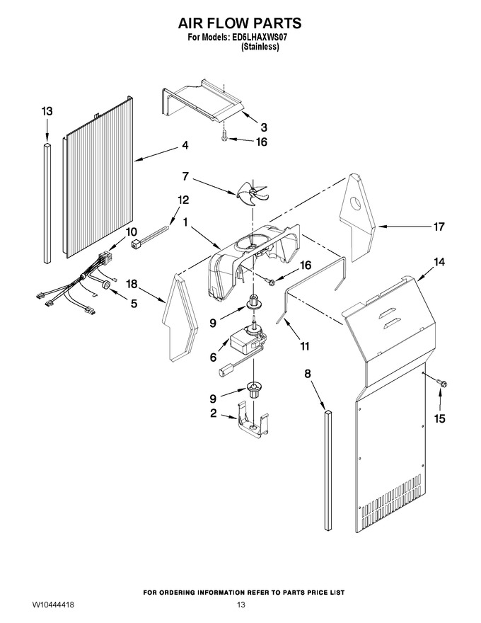 Diagram for ED5LHAXWS07