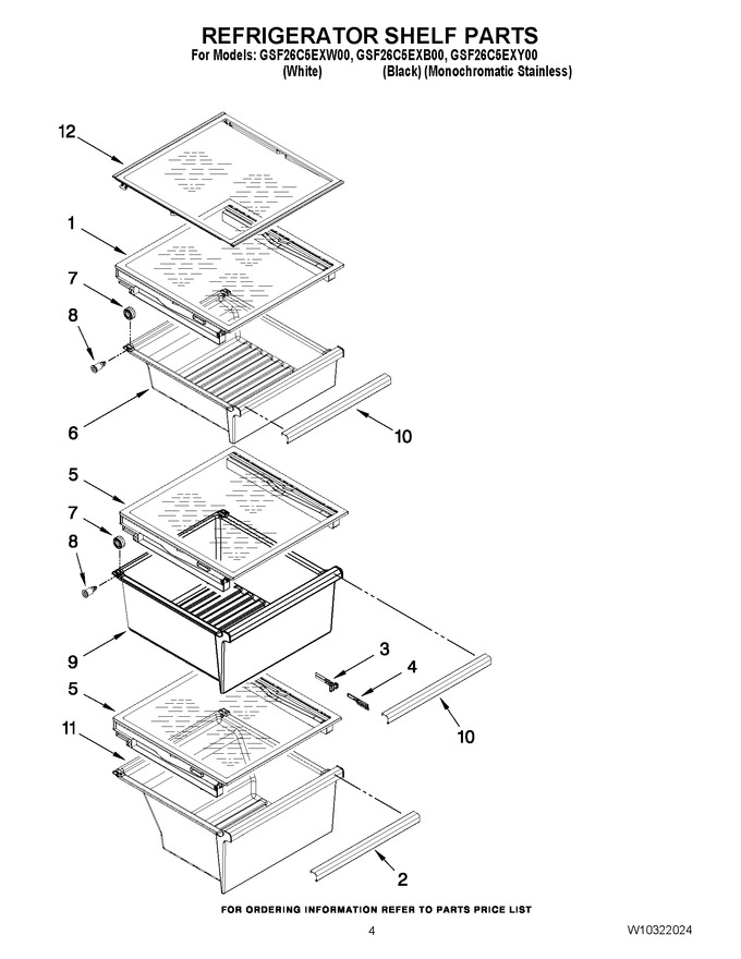 Diagram for GSF26C5EXB00