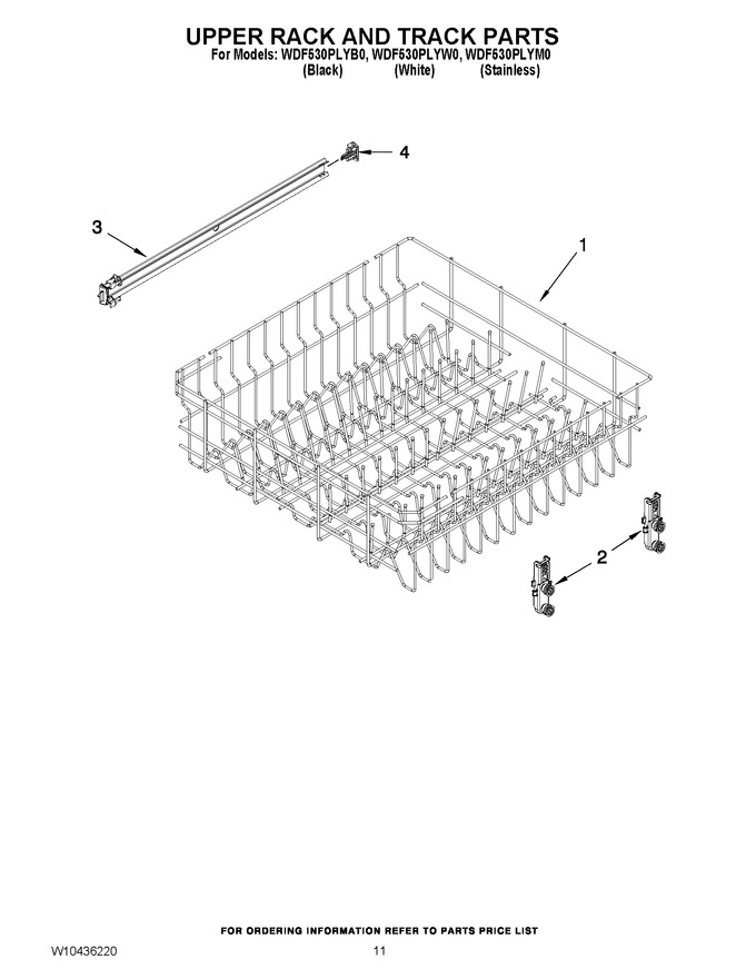Diagram for WDF530PLYB0