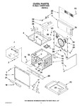 Diagram for 03 - Oven Parts