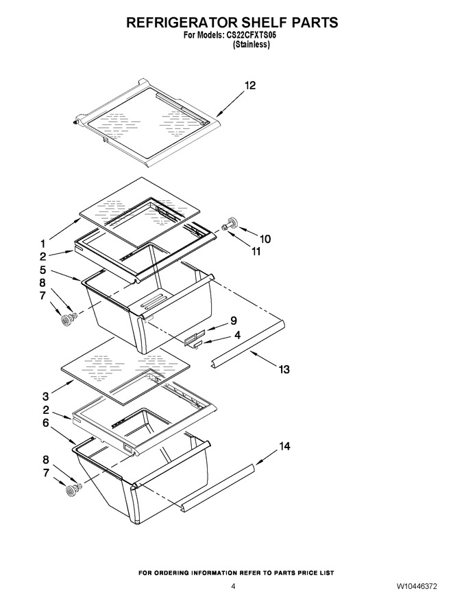 Diagram for CS22CFXTS05