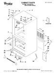 Diagram for 01 - Cabinet Parts