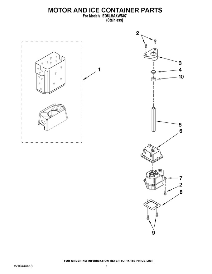 Diagram for ED5LHAXWS07