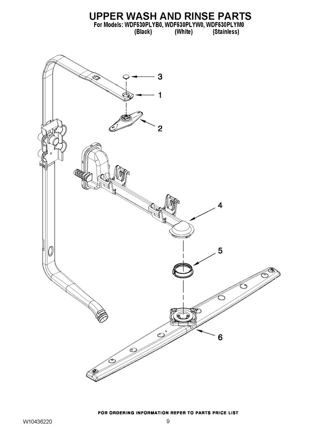 Diagram for WDF530PLYB0