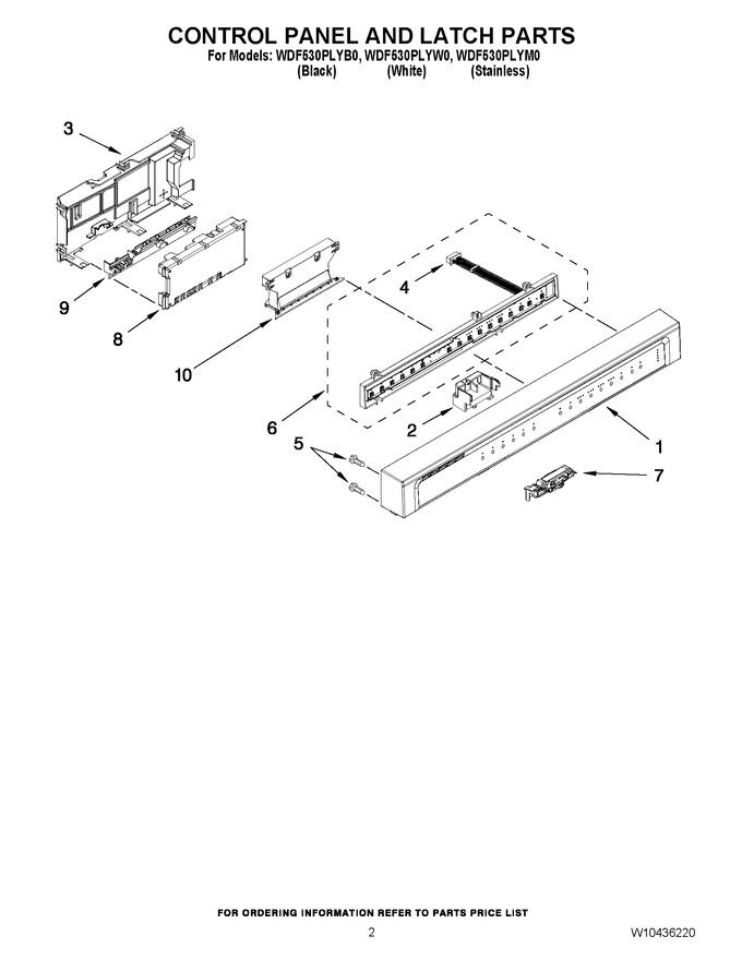 Diagram for WDF530PLYB0