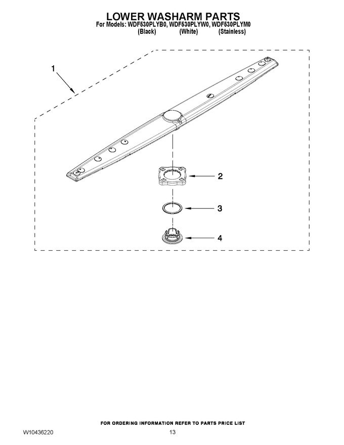 Diagram for WDF530PLYB0