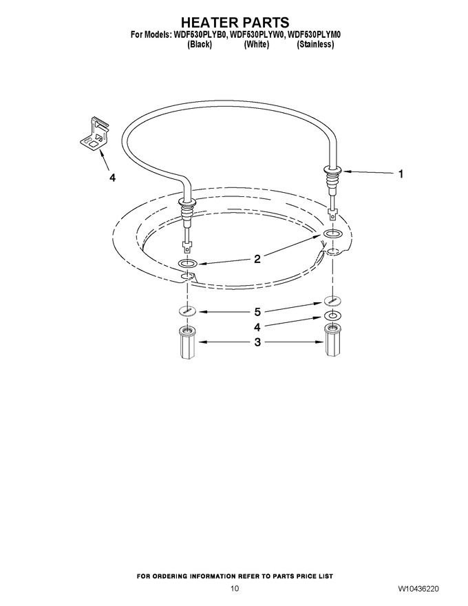 Diagram for WDF530PLYB0