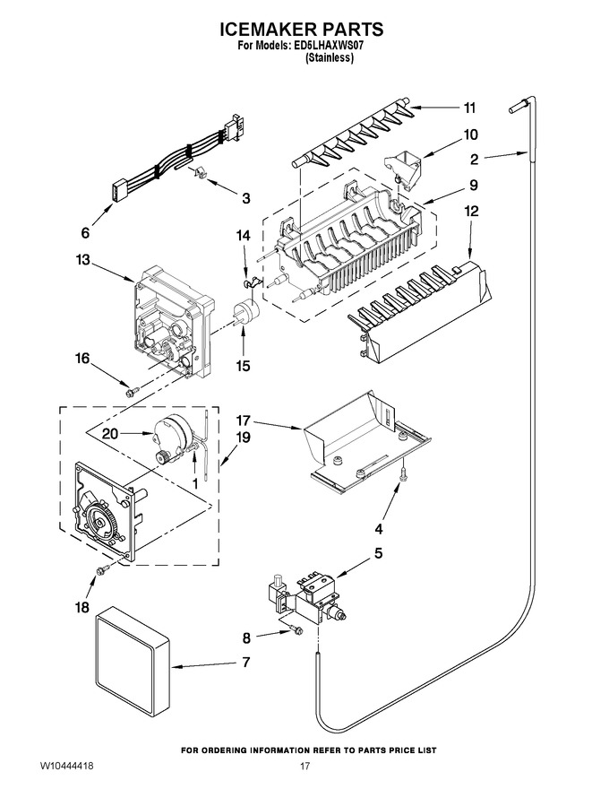 Diagram for ED5LHAXWS07