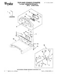 Diagram for 01 - Top And Console Parts