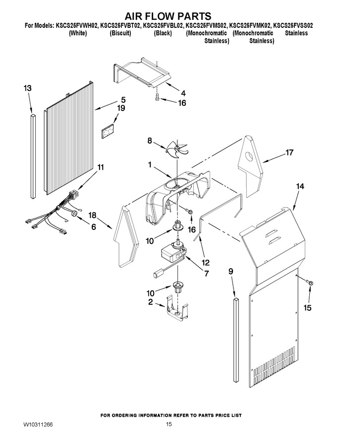 Diagram for KSCS25FVMK02