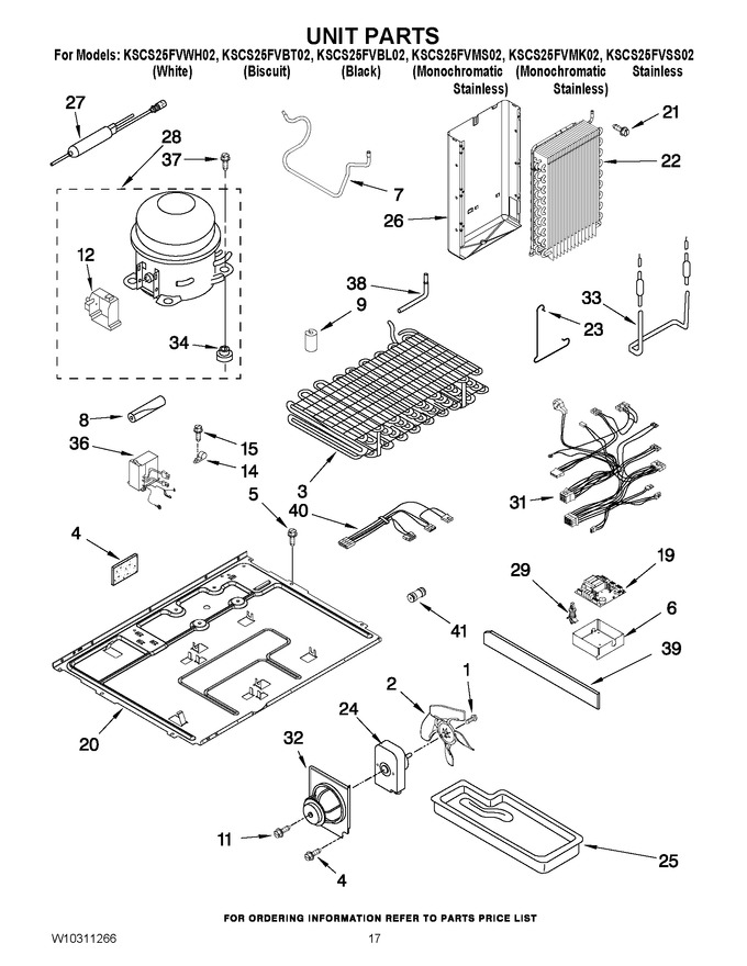 Diagram for KSCS25FVSS02