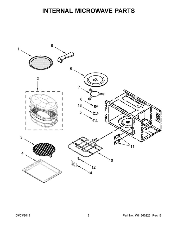 Diagram for KOCE900HBS01
