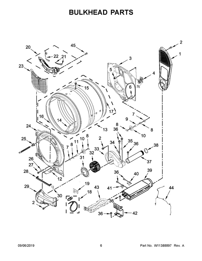 Diagram for WED9620HBK1
