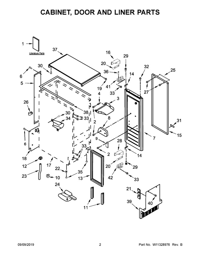 Diagram for KUIX535HPS00