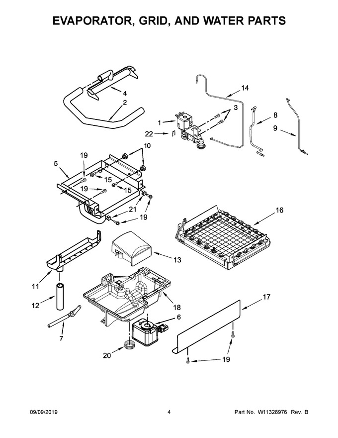 Diagram for KUIX535HPS00