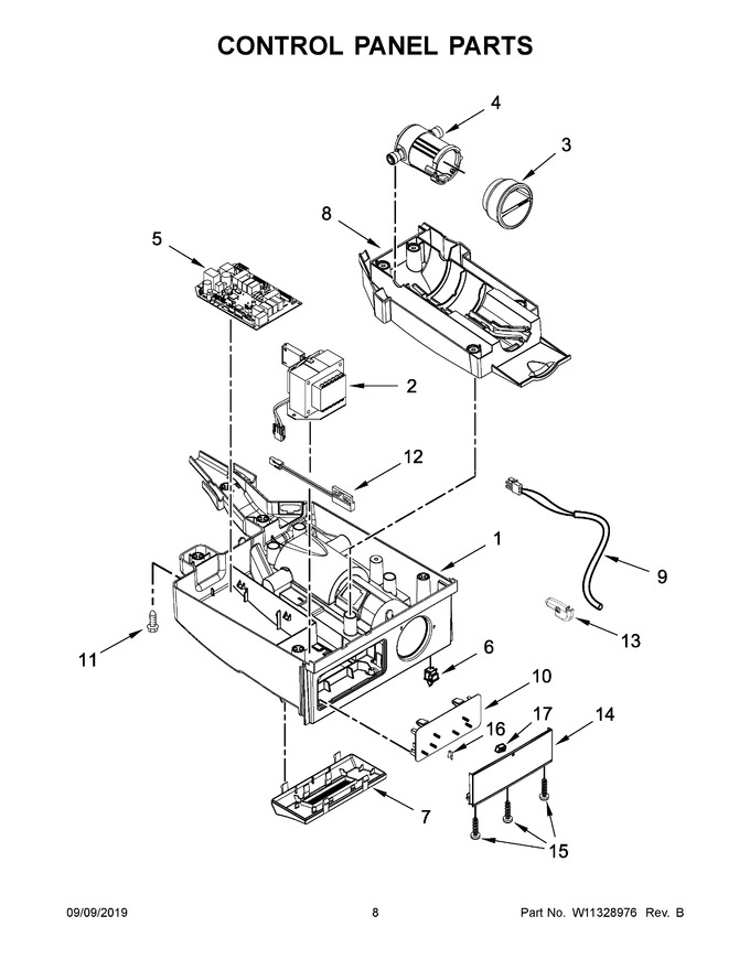 Diagram for KUIX535HPS00