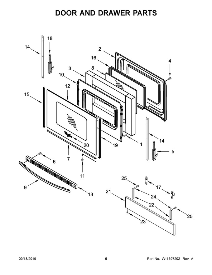 Diagram for WEC310SAGB3