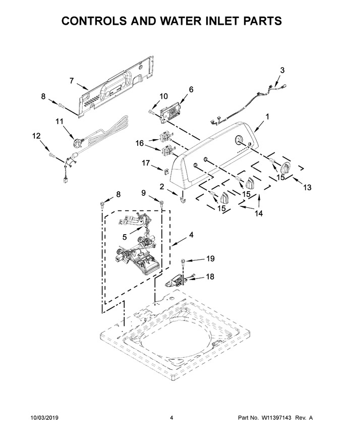 Diagram for 4KWTW5600JW0