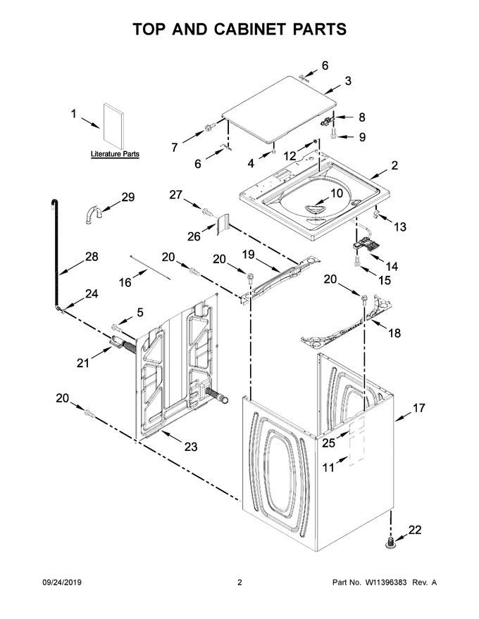 Diagram for CAW42114GW2