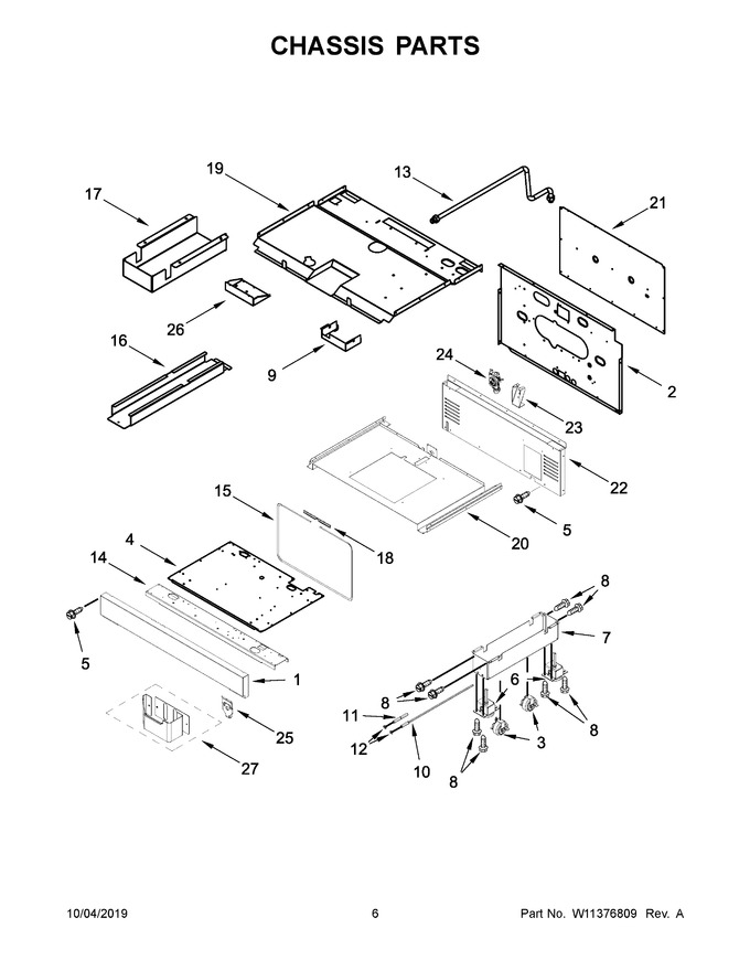 Diagram for KFDC500JAV00