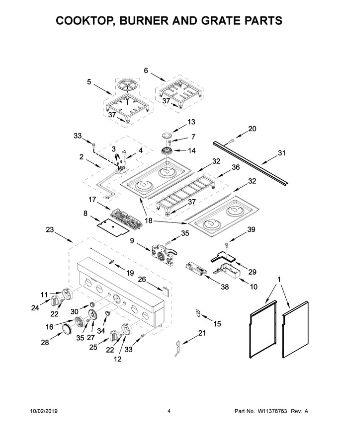 Diagram for KFDC500JMB00