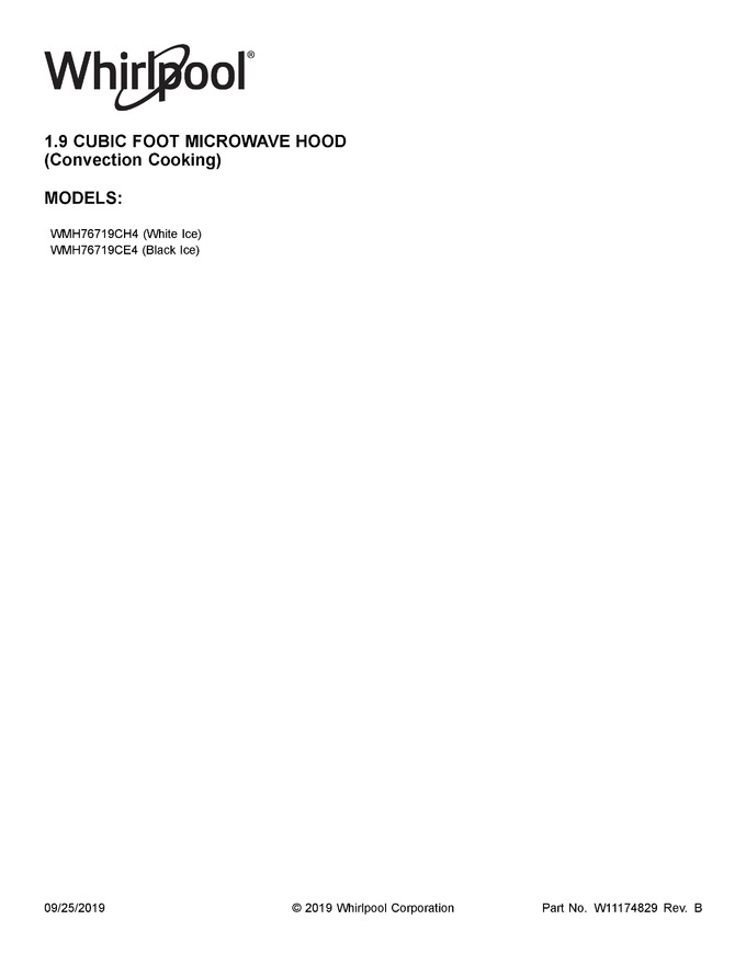 Diagram for WMH76719CE4