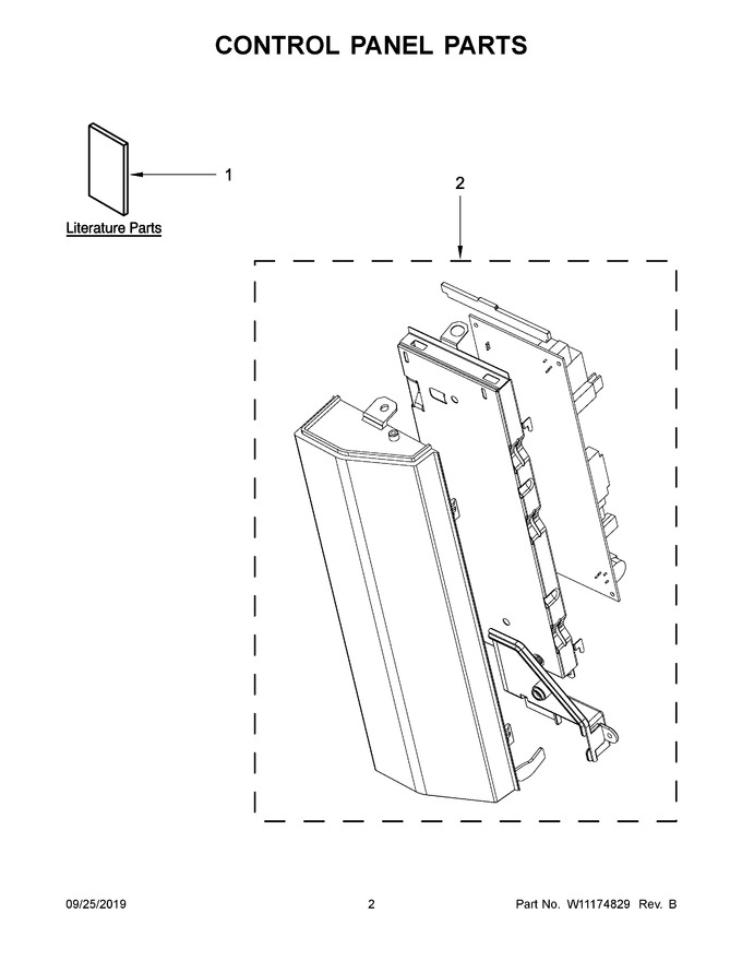 Diagram for WMH76719CE4
