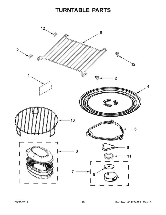 Diagram for WMH76719CE4