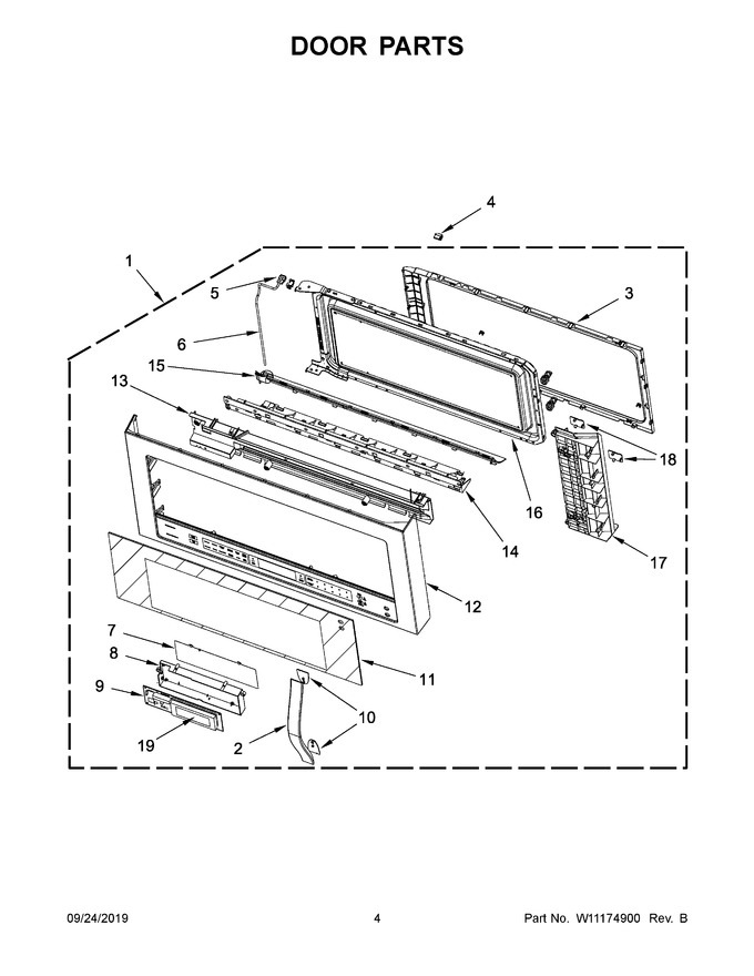 Diagram for WMH76719CS5