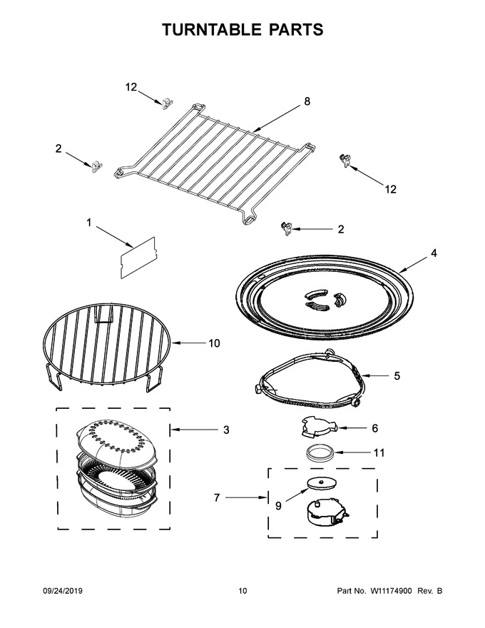 Diagram for WMH76719CS5