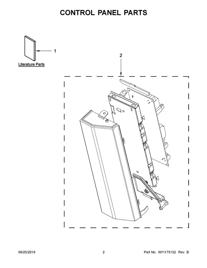 Diagram for WMH76719CZ2