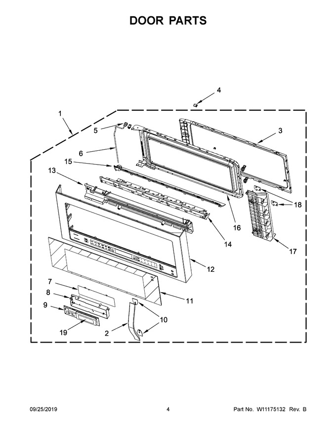 Diagram for WMH76719CZ2
