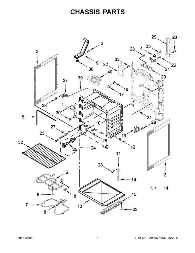 Diagram for WFE525S0JB0