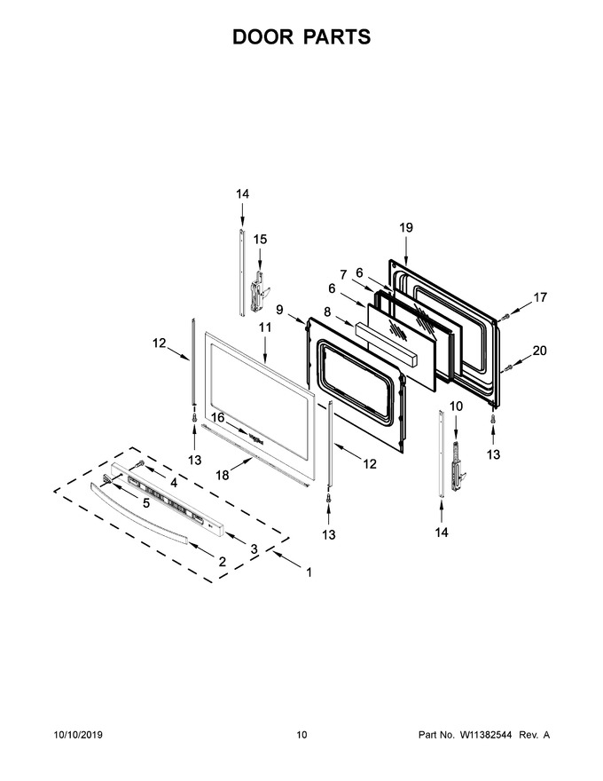 Diagram for WFG525S0JW0