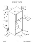 Diagram for 02 - Cabinet Parts