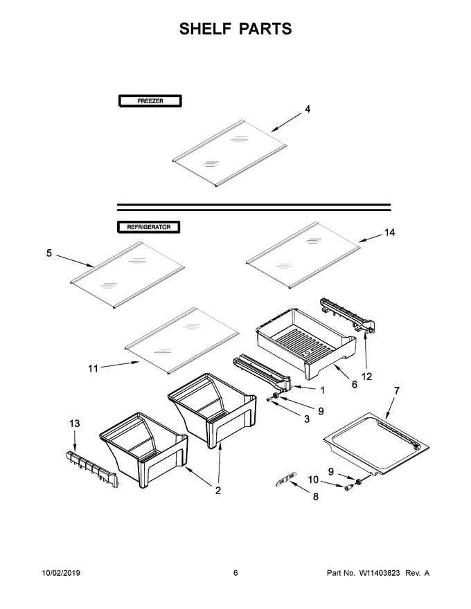 Diagram for WRT519SZDG03