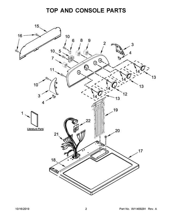 Diagram for 4KWED5900JW0