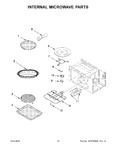 Diagram for 06 - Internal Microwave Parts