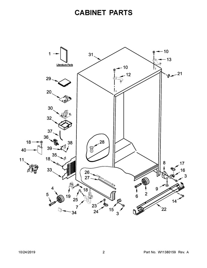 Diagram for KRSC700HBS00