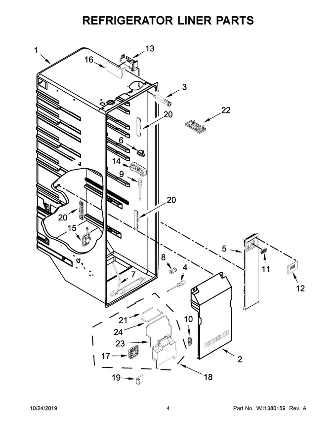 Diagram for KRSC700HBS00