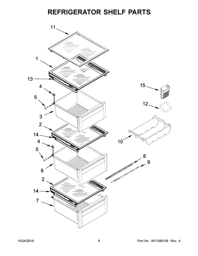 Diagram for KRSC700HPS00