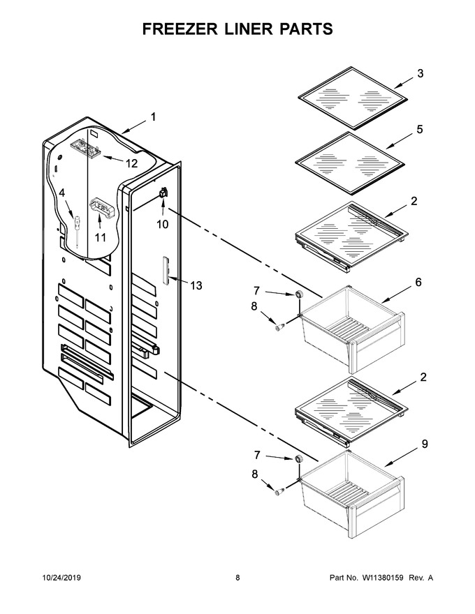 Diagram for KRSC700HBS00