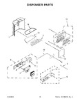 Diagram for 09 - Dispenser Parts