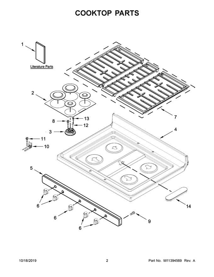 Diagram for WFG535S0JZ0