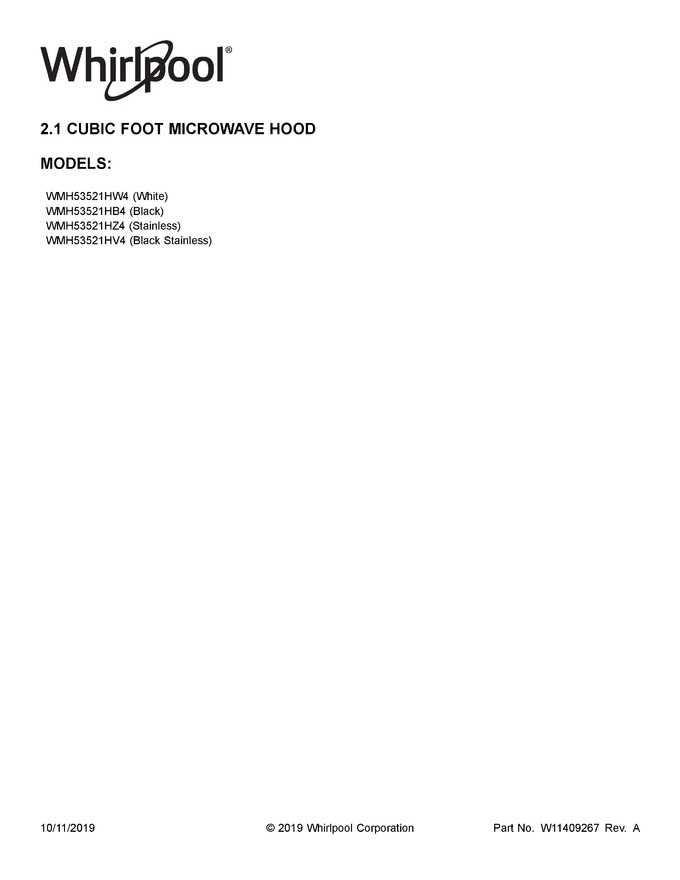 Diagram for WMH53521HV4