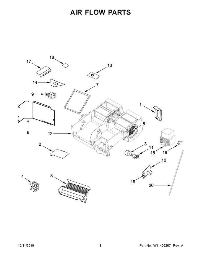 Diagram for WMH53521HV4