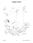 Diagram for 02 - Cabinet Parts