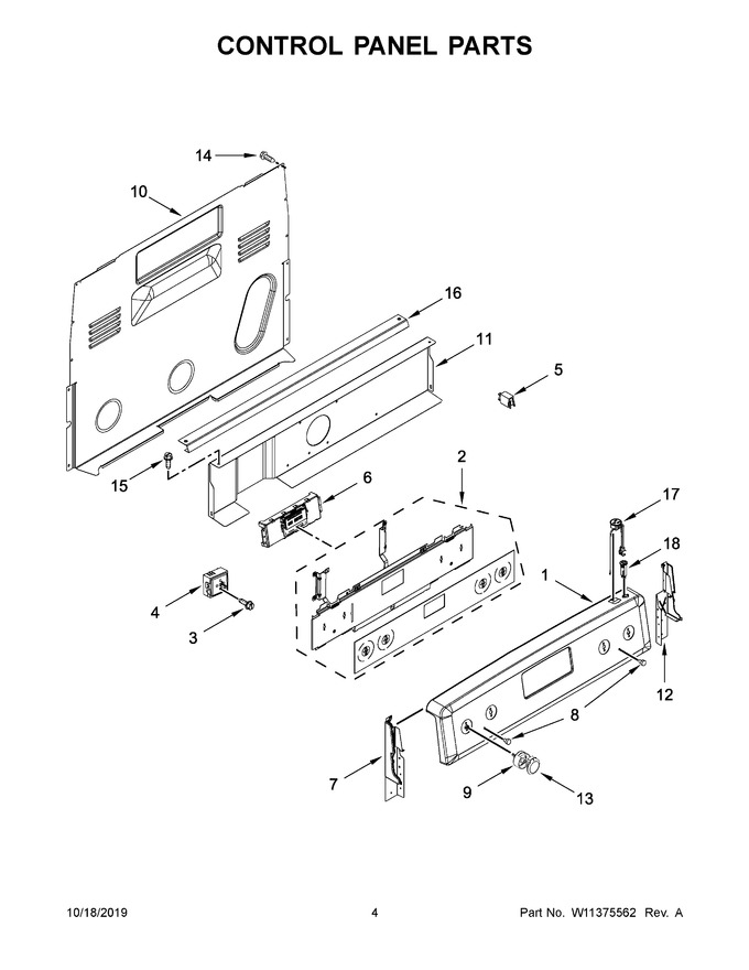 Diagram for YKFEG500EWH3