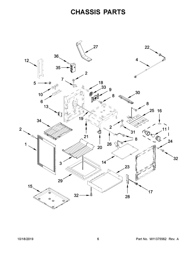 Diagram for YKFEG500EWH3